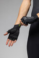 ALÉ Cycling fingerless gloves - CIAK - black