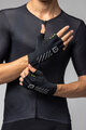 ALÉ Cycling fingerless gloves - CIAK - black