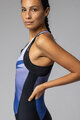 ALÉ Cycling skinsuit - HORIZON TRIATHLON - blue/black