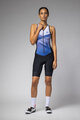 ALÉ Cycling skinsuit - HORIZON TRIATHLON - blue/black