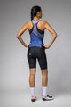 ALÉ Cycling skinsuit - HORIZON TRIATHLON - blue/black