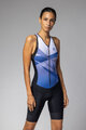 ALÉ Cycling skinsuit - HORIZON TRIATHLON - blue/black