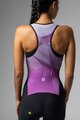 ALÉ Cycling skinsuit - HORIZON TRIATHLON - pink/black
