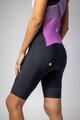 ALÉ Cycling skinsuit - HORIZON TRIATHLON - pink/black