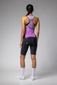 ALÉ Cycling skinsuit - HORIZON TRIATHLON - pink/black