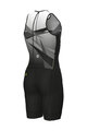 ALÉ Cycling skinsuit - HORIZON TRIATHLON - white/grey/black