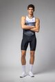 ALÉ Cycling skinsuit - HORIZON TRIATHLON - white/grey/black