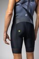 ALÉ Cycling skinsuit - HORIZON TRIATHLON - white/grey/black
