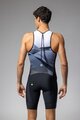 ALÉ Cycling skinsuit - HORIZON TRIATHLON - white/grey/black