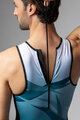 ALÉ Cycling skinsuit - HORIZON TRIATHLON - white/blue/black