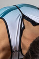 ALÉ Cycling skinsuit - HORIZON TRIATHLON - white/blue/black