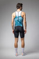 ALÉ Cycling skinsuit - HORIZON TRIATHLON - white/blue/black