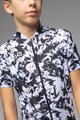 ALÉ Cycling short sleeve jersey - ESSENZA KID - black/white