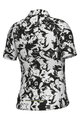 ALÉ Cycling short sleeve jersey - ESSENZA KID - black/white