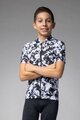 ALÉ Cycling short sleeve jersey - ESSENZA KID - black/white
