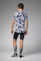 ALÉ Cycling short sleeve jersey - ESSENZA KID - black/white