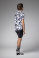 ALÉ Cycling short sleeve jersey - ESSENZA KID - black/white