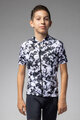 ALÉ Cycling short sleeve jersey - ESSENZA KID - black/white
