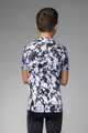 ALÉ Cycling short sleeve jersey - ESSENZA KID - black/white