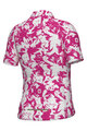 ALÉ Cycling short sleeve jersey - ESSENZA KID - pink/white