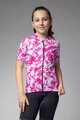 ALÉ Cycling short sleeve jersey - ESSENZA KID - pink/white
