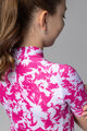 ALÉ Cycling short sleeve jersey - ESSENZA KID - pink/white