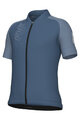 ALÉ Cycling short sleeve jersey - FOLLOW ME KID - blue