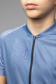 ALÉ Cycling short sleeve jersey - FOLLOW ME KID - blue