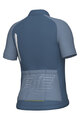 ALÉ Cycling short sleeve jersey - FOLLOW ME KID - blue