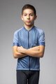ALÉ Cycling short sleeve jersey - FOLLOW ME KID - blue