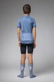 ALÉ Cycling short sleeve jersey - FOLLOW ME KID - blue