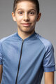 ALÉ Cycling short sleeve jersey - FOLLOW ME KID - blue
