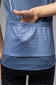 ALÉ Cycling short sleeve jersey - FOLLOW ME KID - blue