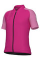 ALÉ Cycling short sleeve jersey - FOLLOW ME KID - pink