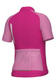 ALÉ Cycling short sleeve jersey - FOLLOW ME KID - pink