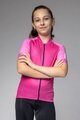 ALÉ Cycling short sleeve jersey - FOLLOW ME KID - pink