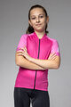 ALÉ Cycling short sleeve jersey - FOLLOW ME KID - pink