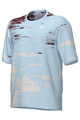ALÉ Cycling short sleeve jersey - RUGGED OFF ROAD - blue