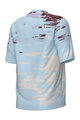 ALÉ Cycling short sleeve jersey - RUGGED OFF ROAD - blue