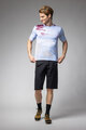 ALÉ Cycling short sleeve jersey - RUGGED OFF ROAD - blue
