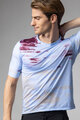ALÉ Cycling short sleeve jersey - RUGGED OFF ROAD - blue