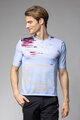 ALÉ Cycling short sleeve jersey - RUGGED OFF ROAD - blue