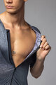 ALÉ Cycling skinsuit - BEYOND TRIATHLON - grey/black