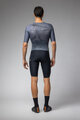 ALÉ Cycling skinsuit - BEYOND TRIATHLON - grey/black
