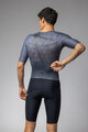 ALÉ Cycling skinsuit - BEYOND TRIATHLON - grey/black
