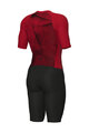 ALÉ Cycling skinsuit - BEYOND TRIATHLON - red/black