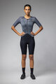 ALÉ Cycling skinsuit - BEYOND TRIATHLON - grey/black