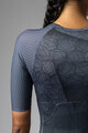 ALÉ Cycling skinsuit - BEYOND TRIATHLON - grey/black