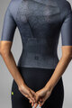 ALÉ Cycling skinsuit - BEYOND TRIATHLON - grey/black