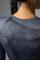 ALÉ Cycling skinsuit - BEYOND TRIATHLON - grey/black